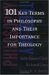 101 Key Terms in Philosophy and Their Importance for Theology cover