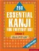 250 Essential Kanji : For Everyday Use cover