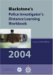 Blackstone's Police Investigator's Distance Learning 2004 cover