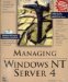Managing Windows Nt Server 4 cover