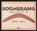 Boomerang : Behind an Australian Icon cover