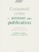 Comment Creer Et Animer Une Publication cover