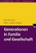 Generationen in Familie Und Gesellschaft cover
