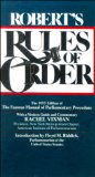 Robert's Rules of Order [Click for larger image]