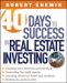 40 Days To Success In Real Estate Investing cover