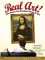 Real Art! : The Paint by number book & kit cover