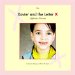 Xavier and the Letter X cover