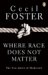 Where Race Does Not Matter : The New Spirit of Modernity cover