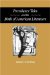 Providence Tales and the Birth of American Literature cover