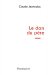 Le Don Du Pere cover