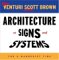 Architecture As Signs and Systems : For a Mannerist Time cover