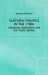 Cultural Politics in the 1790s : Literature, Radicalism and the Public Sphere cover