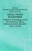 Social Choice Re-Examined : Proceedings of the Iea Conference Held at Schloss Hernstein, Berndorf, Vienna, Austria cover