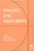 Analysis and Applications cover