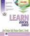 Learn Excel 2002 cover