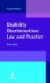 Disability Discrimination : Law and Practice cover