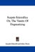 Scepsis Scientifica Or, the Vanity of Dogmatizing cover