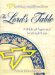 The Lord's Table : A Biblical Approach to Weight Loss cover