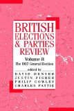 British Elections & Parties Review : The General Election of 1997 [Click for larger image]