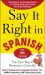 Say It Right in Spanish cover