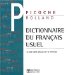 Dictionnaire Du Francais Usuel : 15000 Mots Utiles En 442 Articles cover