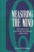 Measuring the Mind : Education and Psychology in England, C.1860-C.1990 cover