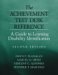 The Achievement Test Desk Reference (ATDR) : A Guide to Learning Disability Identification cover