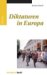 Diktaturen in Europa cover