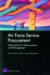 Air Force Service Procurement : Approaches For Measurement And Management cover