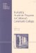 Evaluating Academic Programs in California's Community Colleges cover