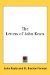 The Letters of John Keats cover