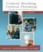 Critical Reading Critical Thinking : Focusing on Contemporary Issues cover
