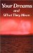 Your Dreams and What They Mean cover