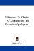 Witnesses to Christ : A Contribution to Christian Apologetics cover