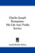 Charles Joseph Bonaparte : His Life and Public Service cover