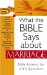 What the Bible Says About Marriage cover