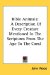 Bible Animals : A Description of Every Creature Mentioned in the Scriptures from the Ape to the Coral cover