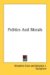 Politics and Morals cover