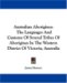  Australian Aborigines: The Languages and Customs of Several Tribes of Aborigines in the Western District of Victoria, Australia