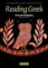 Reading Greek : Text and Vocabulary cover