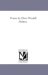 Poems cover