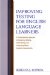 Improving Testing for English Language Learners cover