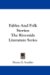 Fables and Folk Stories : The Riverside Literature Series cover