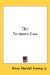 The Common Law cover