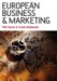 European Business and Marketing cover