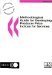 Eurostat-OECD Methodological Guide for Developing Producer Price Indices for Services cover