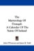 The Martyrology Of Donegal : A Calendar of the Saints of Ireland cover