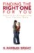 Finding the Right One for You : Secrets to Recognizing Your Perfect Mate cover