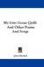 My Grey Goose Quill, and Other Poems and Songs cover