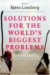 Solutions for the World's Biggest Problems : Costs and Benefits cover